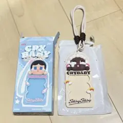 Crybaby カードホルダー ポップマート