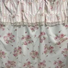 姫系薔薇のカーテン2セット