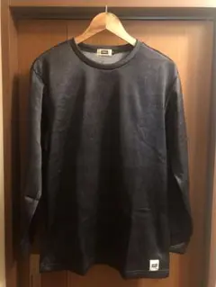 【美品・即日発送】EDWIN エドウィン 長袖インナー ロゴ総柄 裏起毛