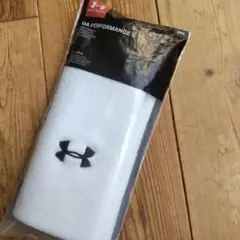 新品　Under Armour パフォーマンスリストバンド 2PK