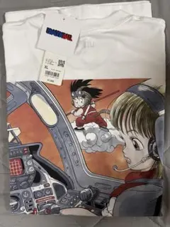 【新品・未使用】ユニクロ ドラゴンボール UT ホワイト XL