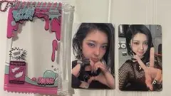ダヨン　トレカ　2種　ポップアップ　BUBBLE GUM kep1er
