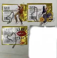 HoneyWorks LIP×LIP 愛蔵 アクキー 缶バッジ など 計4点