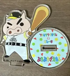 福岡ソフトバンクホークス　若鷹ガチャ　クレヨンしんちゃん　ぶりぶりざえもん