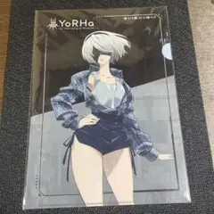 nier:automata ニーアオートマタ 描き下ろし クリアファイル セット