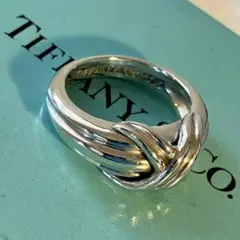 ティファニー シルバー 925 リング 指輪 TIFFANYu0026Co