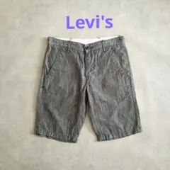 リーバイス　Levi's ハーフパンツ　グレー　ｗ28
