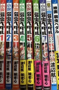 弱虫ペダル 小説