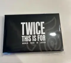 TWICE this is for アプグレ特典　トレカ