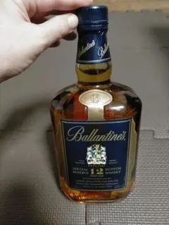 バランタイン12年ゴールドシール オールドボトル