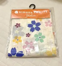 【kimono hearts】　新品未使用　浴衣