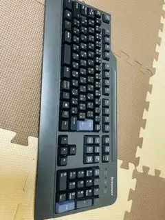 Lenovo 有線キーボード 日本語配列 テンキー付き