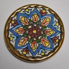 セアルコ　訳アリ　Cearco 手描きモザイク皿