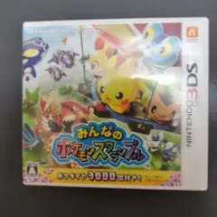 みんなのポケモンスクランブル (Nintendo 3DS)