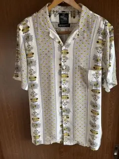 コナベイハワイ 半袖 アロハ シャツ オープンカラー B&Y別注　USA整