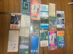大阪 観光地図 昭和時代 複数枚セット