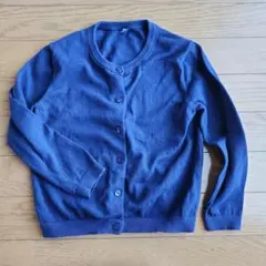 【値下げ】UNIQLO キッズ　カーディガン 120サイズ