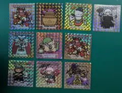 MTG チビキャラシール　ちびキャラシール　まとめ売り　10枚