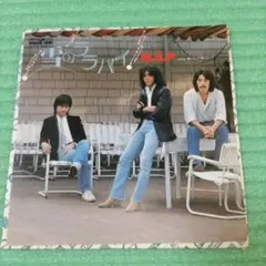 【盤面新品同様❋白ラベル見本盤EP】N.S.P/雪のララバイ