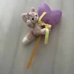 ディズニー リーナベル ぬいぐるみ付きステッキ スティック