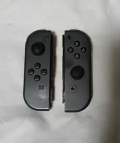 Nintendo Switch Joy-Con グレー 左右セット