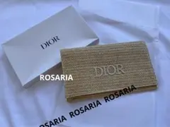 DIOR ノベルティ　クラッチバッグ　新品、未使用品です。