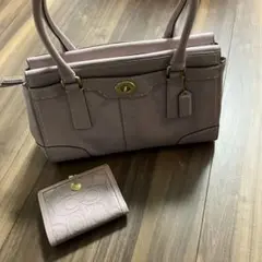 コーチ バッグ 財布セット