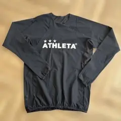 ATHLETA ピステ・ウィンドブレーカー ブラック