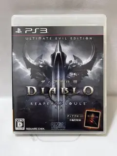 PS3 ディアブロⅢ リーパーオブソウルズ アルティメットイービルエディション