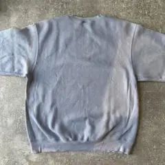 【希少】鬼サンフェード スウェット トレーナー Lサイズ ブルー