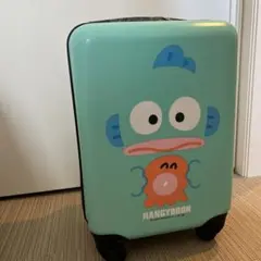 HANGYODON 小型キャリーケース 水色