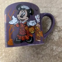 東京ディズニーランド　ディズニーハロウィン　2007 マグカップ