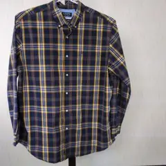 US古着 CHAPS 長袖チェックシャツ