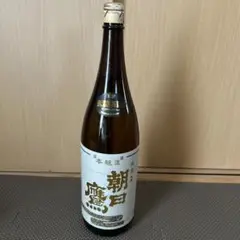 朝日鷹 低温貯蔵酒 1.8Ｌ　2025.8月製造　高木酒造