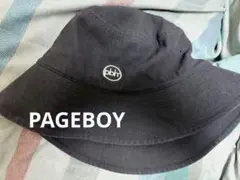 PAGEBOY ハット 黒
