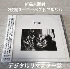 THEE MICHELLE GUN ELEPHANT◆グレイテスト・ヒッツ