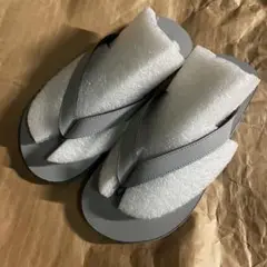 新品未使用　EL NIDO FLIPS FLIPS 38サイズ　ライトグレー