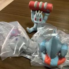 ポケモン　りらくっしょんマスコット　3点セット