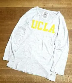 ⭐在庫大処分セールBRANCHWORKS UCLAロングスリーブTシャツグレーM