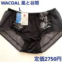 ワコール 風と谷間のブラ ショーツ L