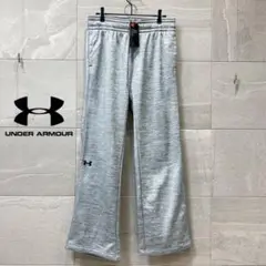 UNDER ARMOUR 撥水 裏起毛 ストレッチ スウェット パンツ LG
