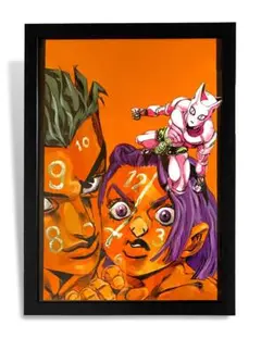 ジョジョ92 4部 吉良吉影 川尻早人 JOJO A-GO!GO! ジョジョ展