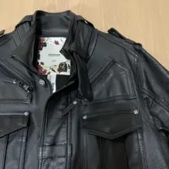 【希少】Xfrm レザージャケット フード付き サイズ2 2025年最新】Xfrm メンズ レザージャケット・ライダースの人気