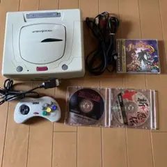 セガサターン 本体 コントローラー ゲームソフト付き