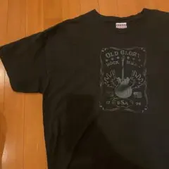 古着　ブラック　ヴィンテージTシャツ　XXL