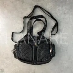 leather shoulder hand bag y2k grunge