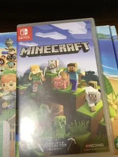 Minecraft Nintendo Switch パッケージ版