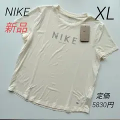 新品 NIKEナイキ 半袖機能Tシャツ ドライフィット ショートスリーブ XL