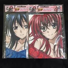 【新品未開封】ハイスクールD×D 抱き枕カバー 全2種 リアス 姫島朱乃