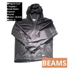 値下げ❗ピルグリムPilgrimアウターナイロンパーカ。ネイビー。 Pilgrim Surf+Supply（ピルグリム サーフ+サプライ）Champion
